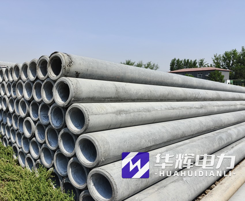 石岐区街道12米水泥电线杆