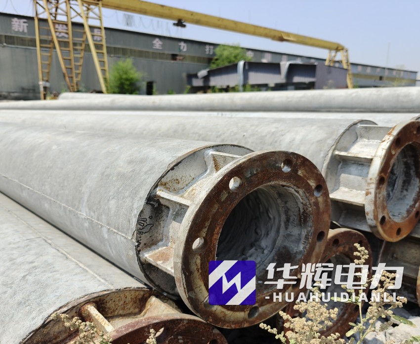 石岐区街道18米水泥电线杆