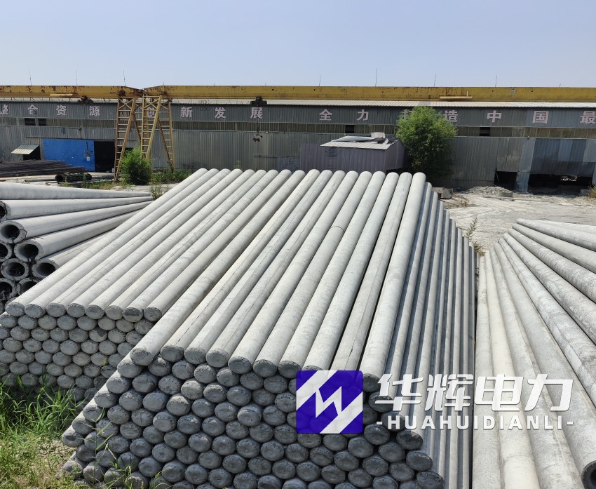 石岐区街道15米水泥电线杆